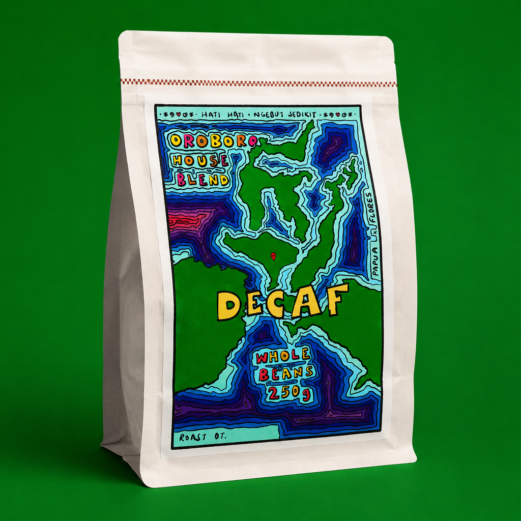 Decaf Blend Whole Beans