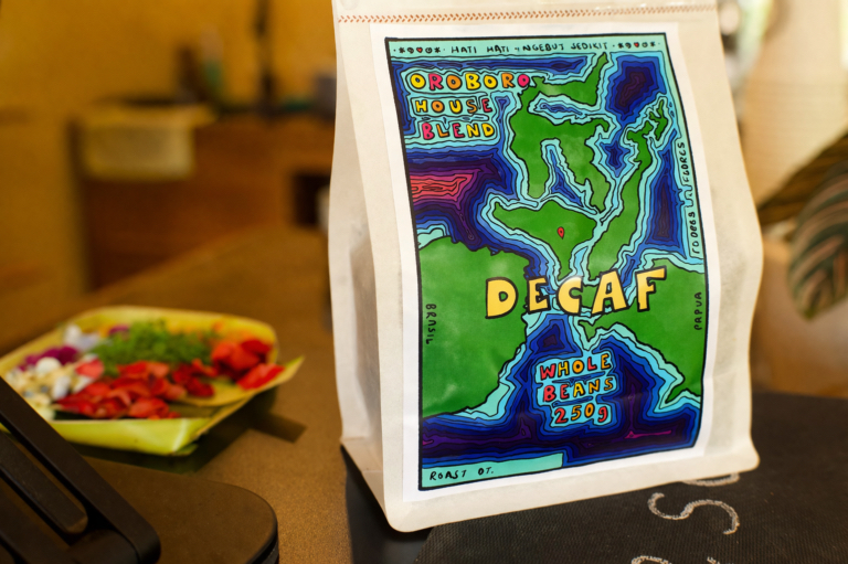 Decaf Blend coffee beans