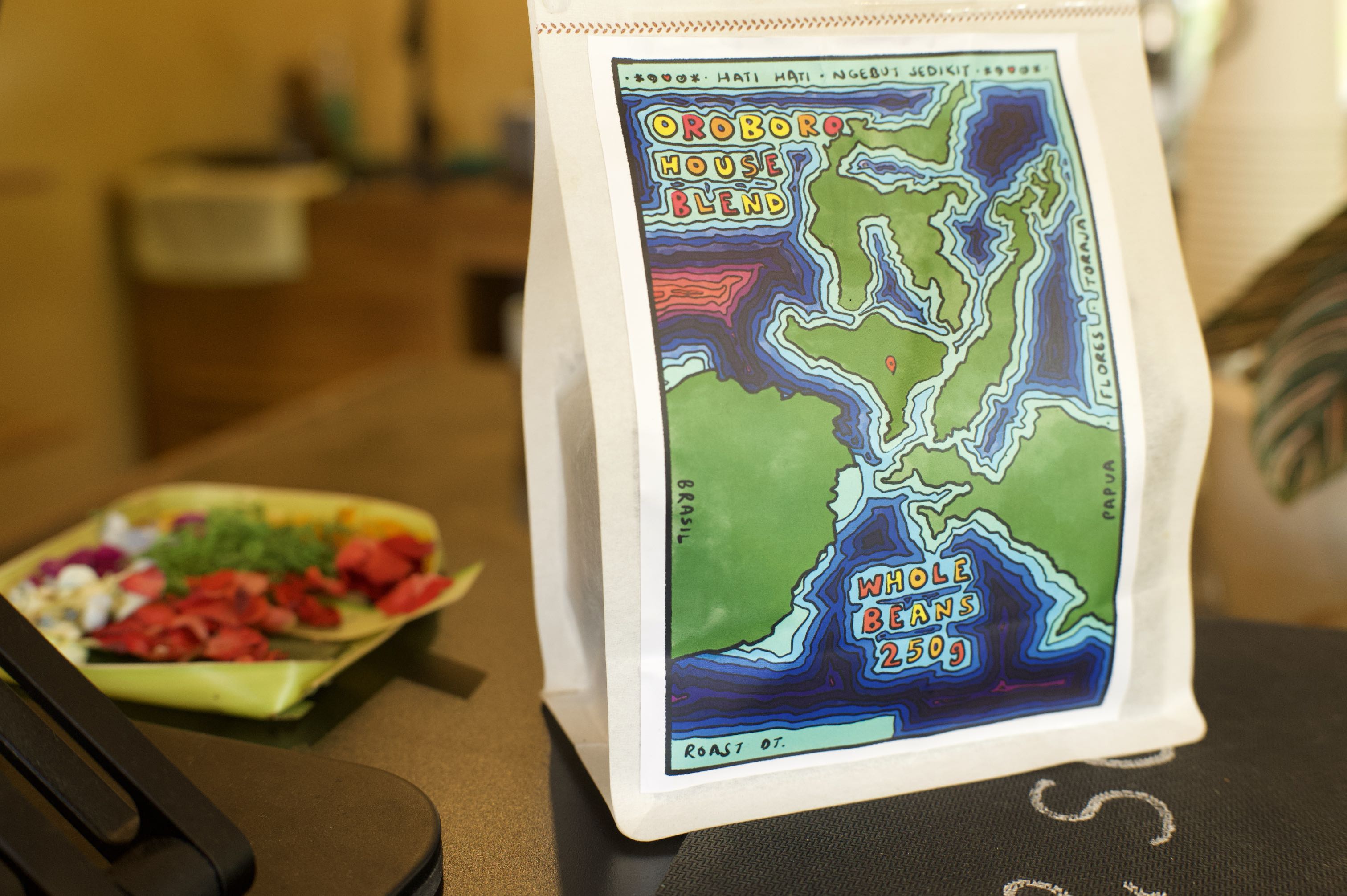 House Blend coffee beans